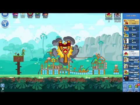 Angry Birds Friends tournament, week 275/1, level 2