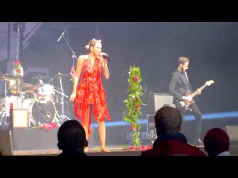 Ronya - GTFO - Live @ Flow Festival, Helsinki, Aug  13, 2016