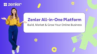 🌐 Zenler All-in-One Platform: Build, Market & Grow Your Online Business 🚀