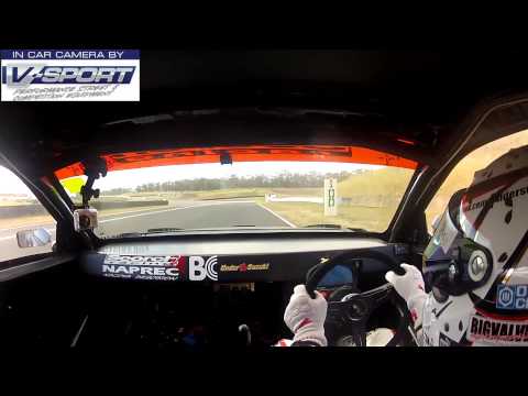 A lap in the Scorch Racing Nissan S15