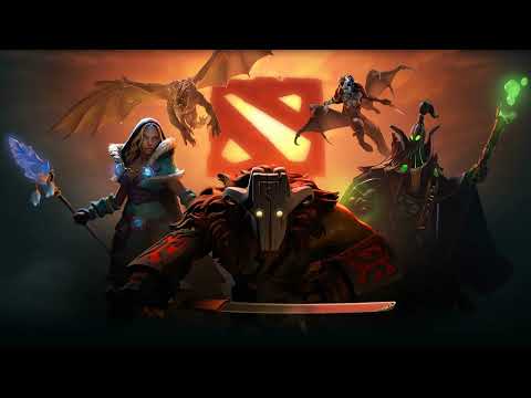 dota 2 + waltz of the flowers = perfection
