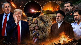 🔴 BREAKING NEWS: PERANG MEMBARA LAGI! RUDAL IRAN SENGSARAKAN AS-ISRAEL, TRUMP TERPOJOK