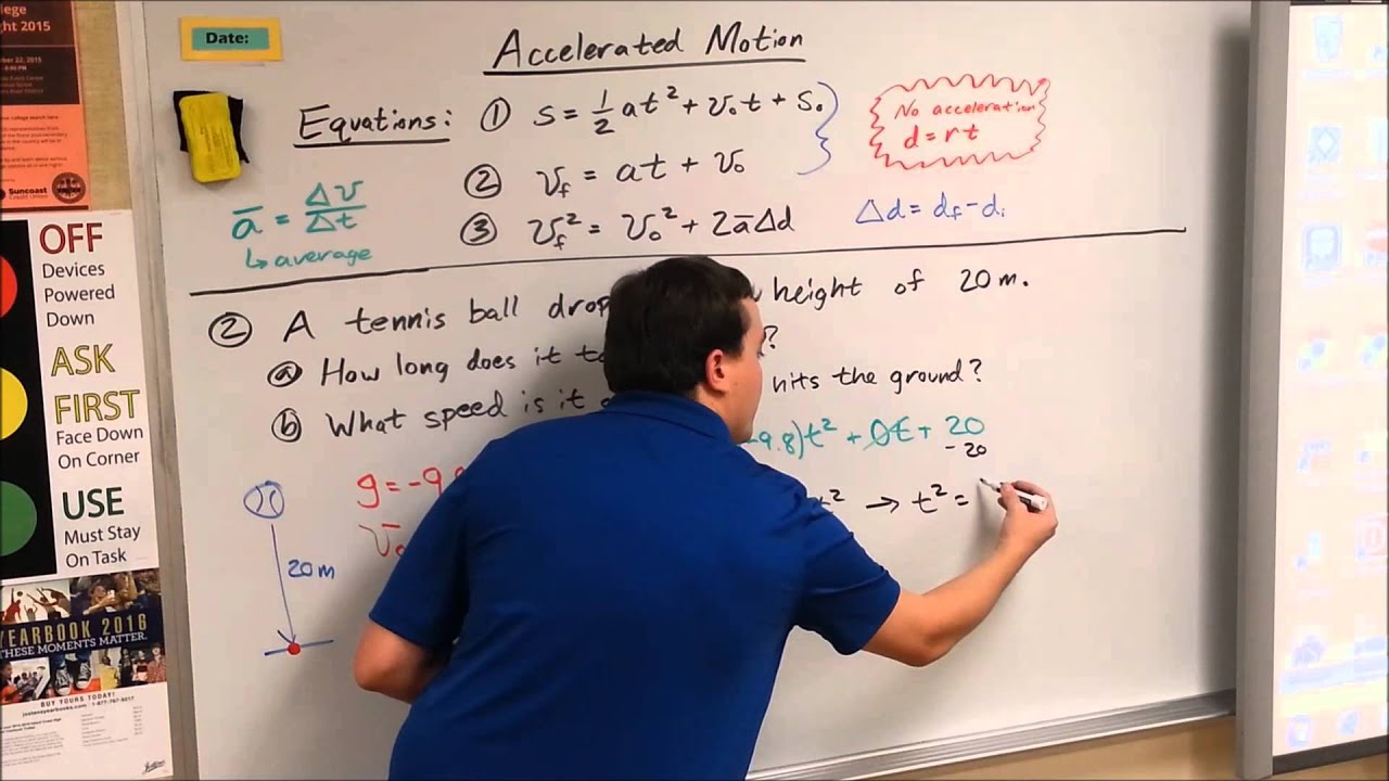 PH Accelerated Motion