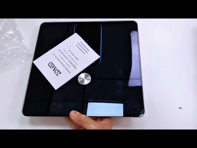 ميزان ذكي لقياس الدهون مزود بشبكة WiFi