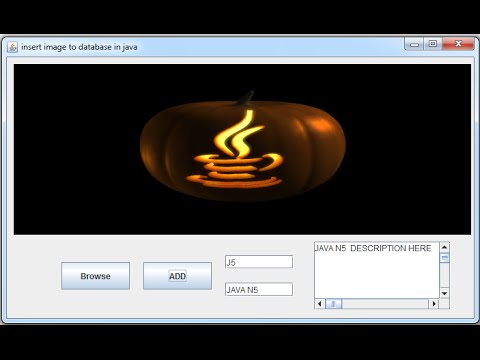 JAVA - How to insert Image in MySQL Database using Java [ with source code ] Video