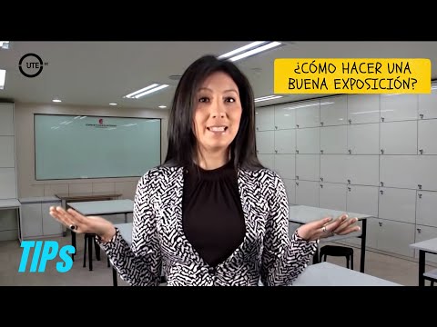 Tips para presentar una buena exposición
