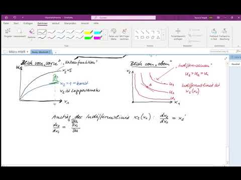Mik HH6 Indifferenzkurven und Grenzrate der Substitution