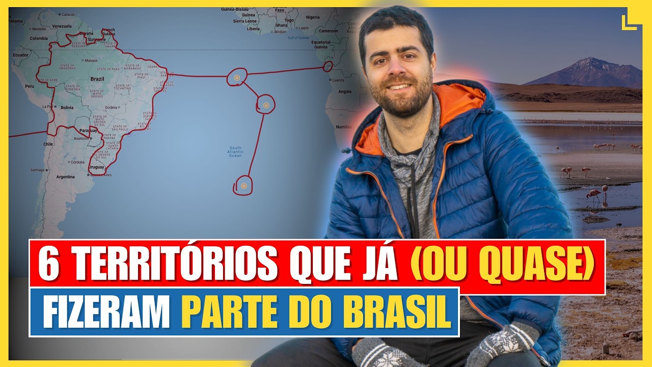 6 Territórios que QUASE (ou Já) Pertenceram ao BRASIL