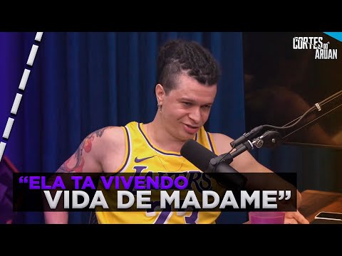 COMO É A VIDA DA TIA REGINA (MÃE DO ARUAN) ? - Cortes do Aruan