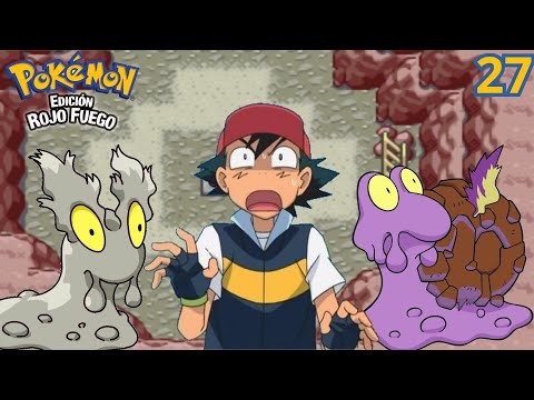 Pokémon rojo fuego Hardlocke ep 27 MI PRIMER SHINY, BUSCANDO EL RUBI
