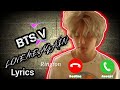 Love Me Again –Taehyung (Rington)#btsrington #ringtone #btsamry #btssong #viral