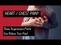 Chest Pain Heart Pain AcuPressure Points That Relieve Your Pain Immediately