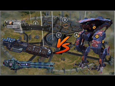Best heavy weapon to counter Ao Ming Avenger after nerf vs Nucleon vs Viper war robots