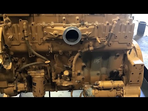 Caterpillar c13 full overhaul part- 1