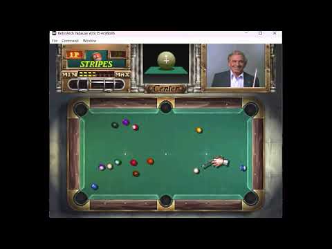 Let's play Minnesota Fats: Pool Legend (1995, Saturn)