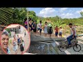NOSSO DOMINGO ALMOÇO EM FAMÍLIA E PASSEIO