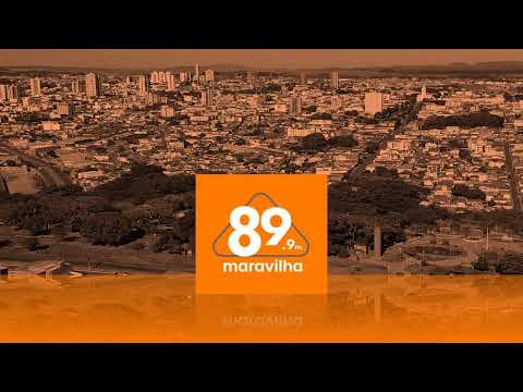 Prefixo - Maravilha FM - 89,9 MHz - São Roque de Minas-Araxá/MG