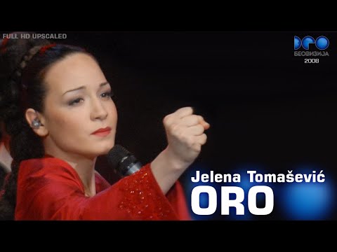 Jelena Tomašević - Oro (National Final Performance - Beovizija 2008)