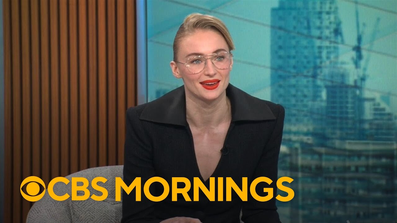 Sophie Turner talks new heist series, "Steal," and reflects on "Game of Thrones"