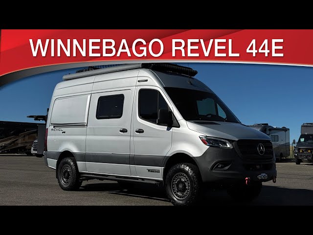 Preview image of Upgraded Winnebago Revel 44E 4X4 Off Road RV youtube video