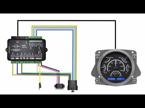 Muscle Car Digital Gauge Connections