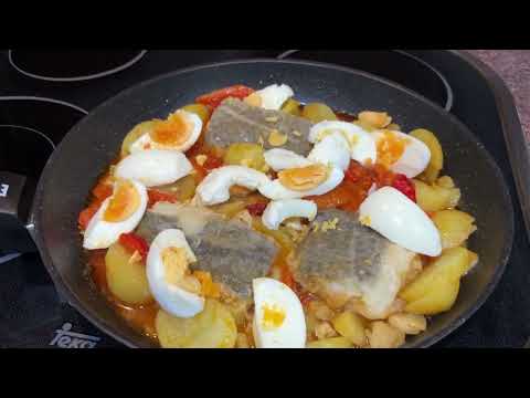 BACALAO A LA TRANCA TÍPICO DE ZAMORA