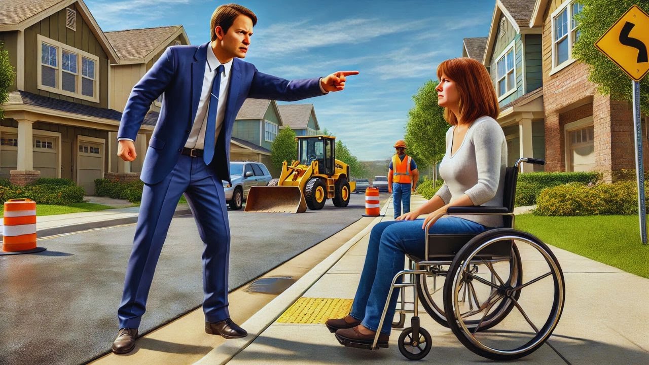 The HOA Bulldozed My Sister’s Wheelchair Ramp, Unaware She is a FEARED Governor!