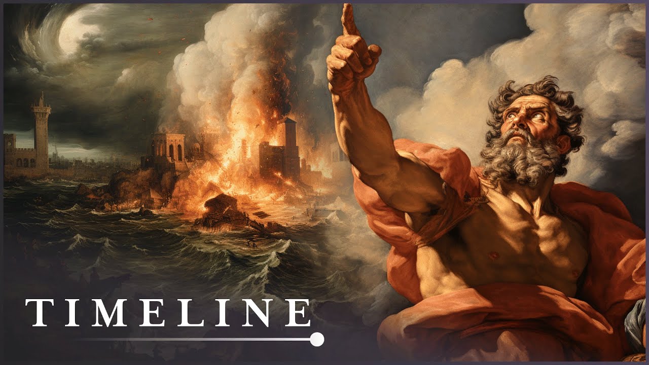 The Search For The Bible's Sinful Cities: Sodom & Gomorrah