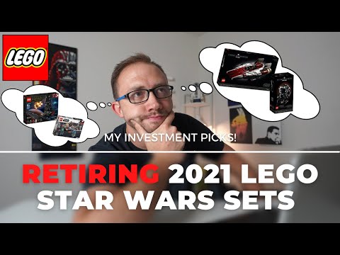 2021 RETIRING LEGO Star Wars Sets | My Investing Picks