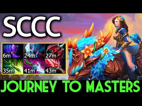 SCCC Dota 2 [Mirana] Journey To Master