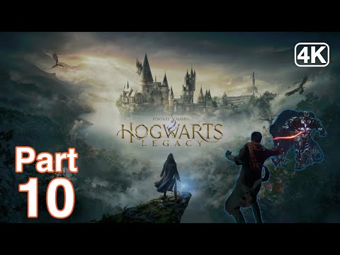 Hogwarts Legacy - Part 10 - Full gameplay - walkthrough - Full game 100%