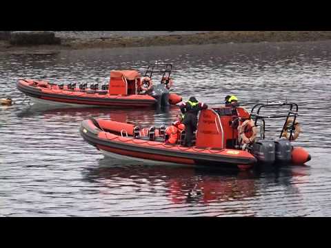 Seafari rib boat from Ellenabeich Seil Island Scotland for Corryvreckan Whirlpool