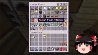 Minecraft【幻想クラフトSS】ゆっくり実況Part41