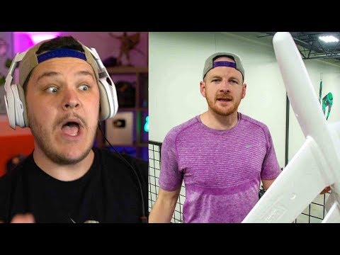 Airplane Trick Shots 2 | Dude Perfect - Reaction