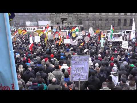 Pegida, Dresden, 25.01.15, Teil 6, Ed aus Utrecht