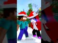 JJ team Love JJ sister angry vs herobrine  Christmas ⭐🎄  version
