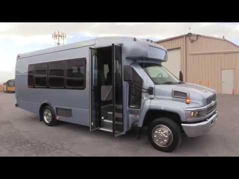 Used 2008 Startrans Senator Shuttle Bus S09511