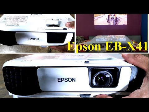 Epson EB-X41 Projector | Best Projector under Rs40,000 | Review