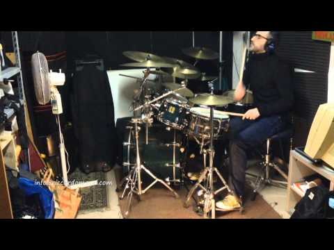 Riccardo Macrì - 50 ways to leave your lover - drum cover - (original drummer Steve Gadd)