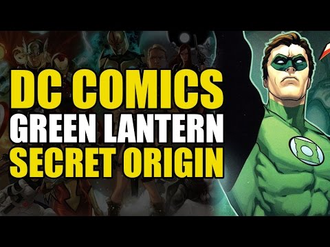 The Origin of Green Lantern/Hal Jordan (Green Lantern: Secret Origin Vol 1)