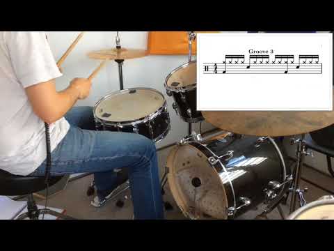 16th note - groove 9.3  - 79 bpm