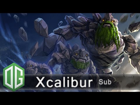 OG.Xcalibur Tiny Gameplay vs !Attacker - Ranked Match - OG Dota 2