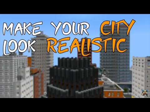 Breathtaking Minecraft City Secrets! Unleash Realism with NewFreedomMC!