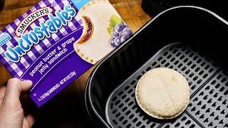 Air Fryer Uncrustables  - Smucker's Uncrustables Peanut Butter and Jelly
