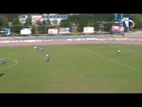 Unia Tarnów - Sandecja Nowy Sącz (skrót)