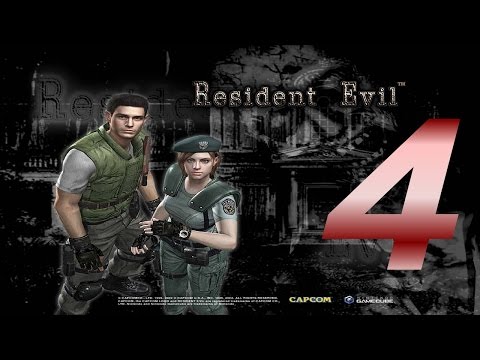 Resident Evil HD Remastered Part 4 Its Yawn (Lets Play)