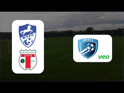 Wroughton Youth FC U18 v Highworth Town Junior FC U17 H - GOALS