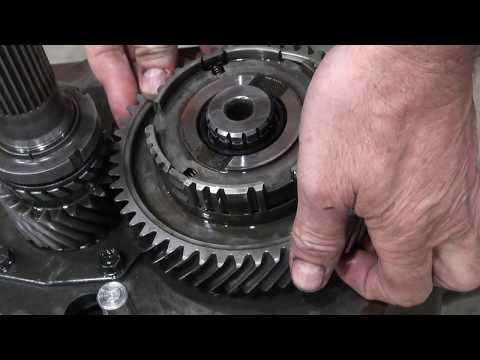 Dodge NV 4500 Transmission Fifth Gear Removal