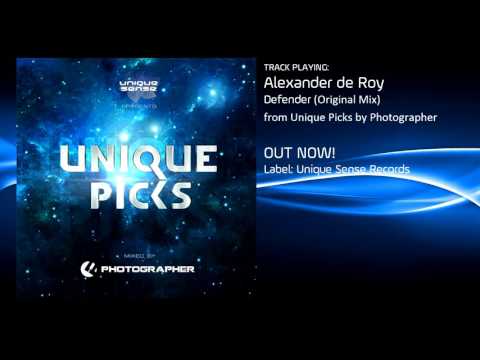 Alexander de Roy - Defender [Unique Sense] (from Unique Picks by Photographer) RBT 013 RIP