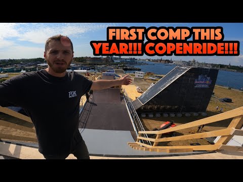 FIRST CONTEST IN A YEAR!!! COPENRIDE!!!